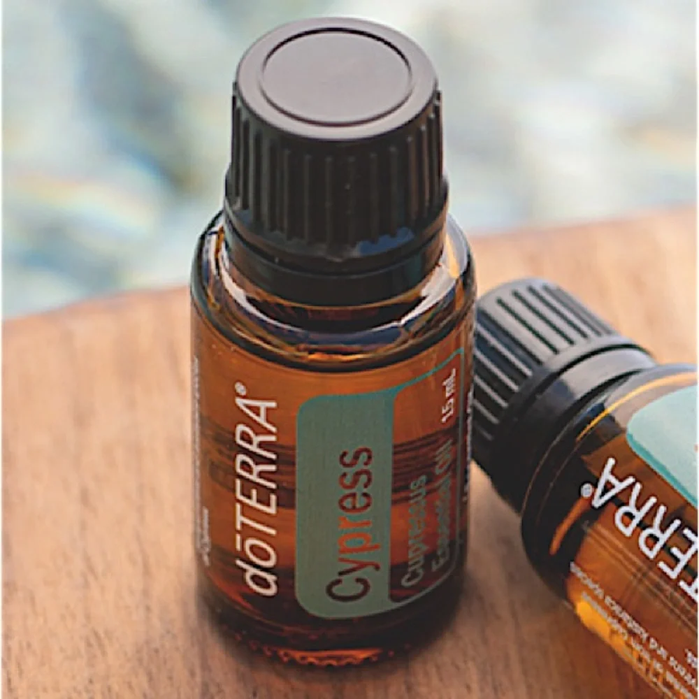 Cypress Essential Oil — DoTERRA, 15ml - Picture 3 of 15